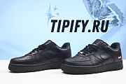 Nike Air Force 1 Low Supreme Black  CU9225-001 - 2