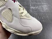 Air Jordan 8 Retro SP SoleFly Mi Casa Es Su Casa Sail Fossil Varsity Red Metallic Gold FJ2850-107 - 2