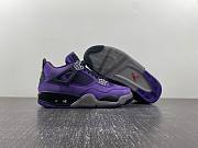 Air Jordan 4 Retro Travis Scott Purple  766296 LN4 - 2