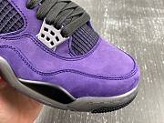 Air Jordan 4 Retro Travis Scott Purple  766296 LN4 - 4