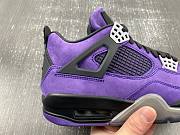 Air Jordan 4 Retro Travis Scott Purple  766296 LN4 - 6