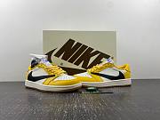 Air Jordan 1 Retro Low OG SP Travis Scott Canary  DZ4137-700 - 6