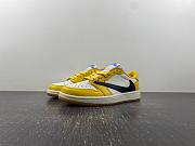 Air Jordan 1 Retro Low OG SP Travis Scott Canary  DZ4137-700 - 4