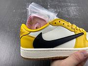 Air Jordan 1 Retro Low OG SP Travis Scott Canary  DZ4137-700 - 2