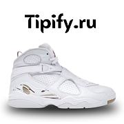 Air Jordan 8 Retro OVO White AA1239-135 - 1