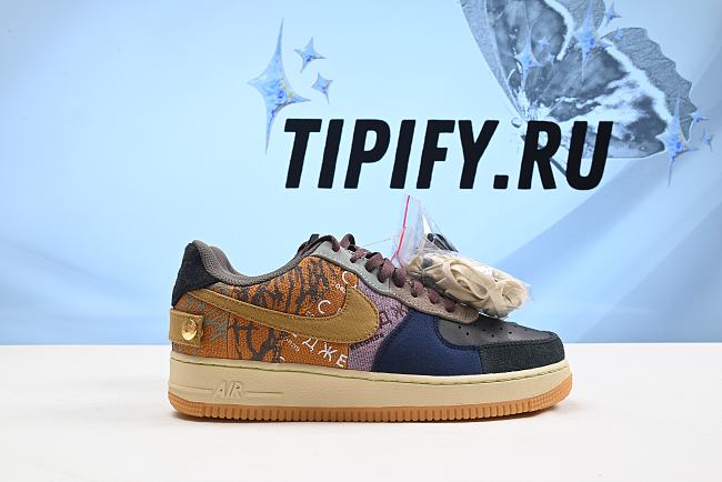 Nike Air Force 1 Low Travis Scott Cactus Jack CN2405-900 - 1