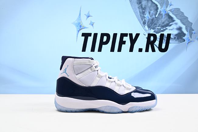 Air Jordan 11 Retro UNC Win Like 82  378037-123 - 1