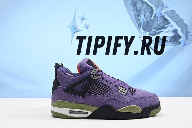 Air Jordan 4 WMNS “Canyon Purple” AQ9129-500 - 1