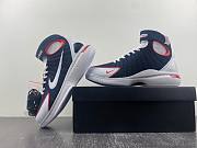 Nike Air Zoom Huarache 2K4 Navy White Red (2016)  308475-400 - 3