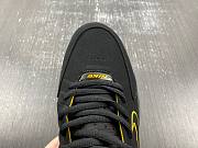 Nike Air Zoom Huarache 2K4 Black Varsity Maize 308475-003 - 6