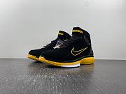 Nike Air Zoom Huarache 2K4 Black Varsity Maize 308475-003 - 5