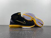 Nike Air Zoom Huarache 2K4 Black Varsity Maize 308475-003 - 4