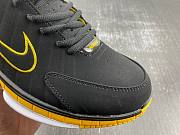 Nike Air Zoom Huarache 2K4 Black Varsity Maize 308475-003 - 3