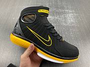 Nike Air Zoom Huarache 2K4 Black Varsity Maize 308475-003 - 2