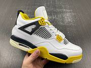 Air Jordan 4 Retro Vivid Sulfur  AQ9129-101 - 5