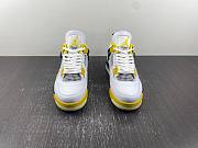 Air Jordan 4 Retro Vivid Sulfur  AQ9129-101 - 4