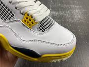 Air Jordan 4 Retro Vivid Sulfur  AQ9129-101 - 3