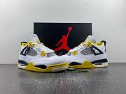 Air Jordan 4 Retro Vivid Sulfur  AQ9129-101 - 2