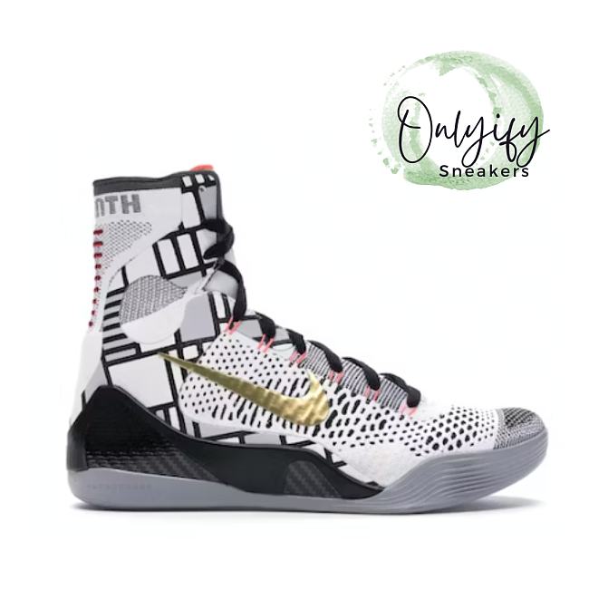 Nike Kobe 9 Elite Gold Fundamentals 630847-100/641714-100 - 1