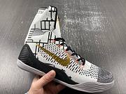 Nike Kobe 9 Elite Gold Fundamentals 630847-100/641714-100 - 2