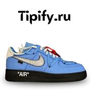 OFF-WHITE x Nike Air Force 1 Low “MCA”  - 1