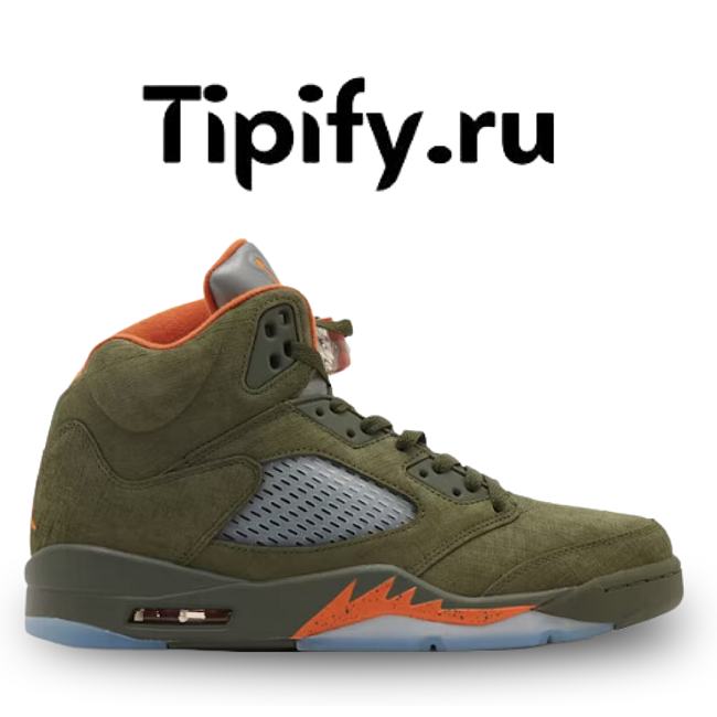 Air Jordan 5 Retro Olive (2024)  DD0587-308 - 1