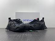 OFF-WHITE Black Odsy 1000 Sneakers 232607M237033 - 6