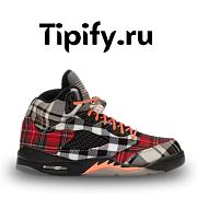 Air Jordan 5 Retro Plaid (GS)  Style FD4814-008 - 1