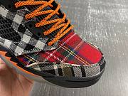 Air Jordan 5 Retro Plaid (GS)  Style FD4814-008 - 5