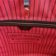 Louis Vuitton Neverfull Red Interior Tote GM Brown Canvas size 41 cm - 3