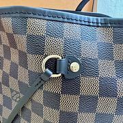 Louis Vuitton Neverfull Red Interior Tote GM Brown Canvas size 41 cm - 2