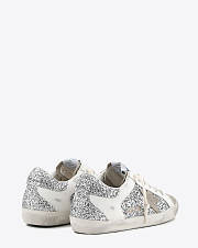 Golden Goose Woman Collection Super Star - Silver White Taupe 81773 - 6