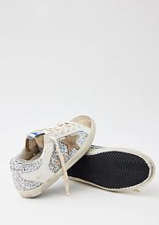 Golden Goose Woman Collection Super Star - Silver White Taupe 81773 - 4