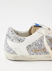 Golden Goose Woman Collection Super Star - Silver White Taupe 81773 - 3