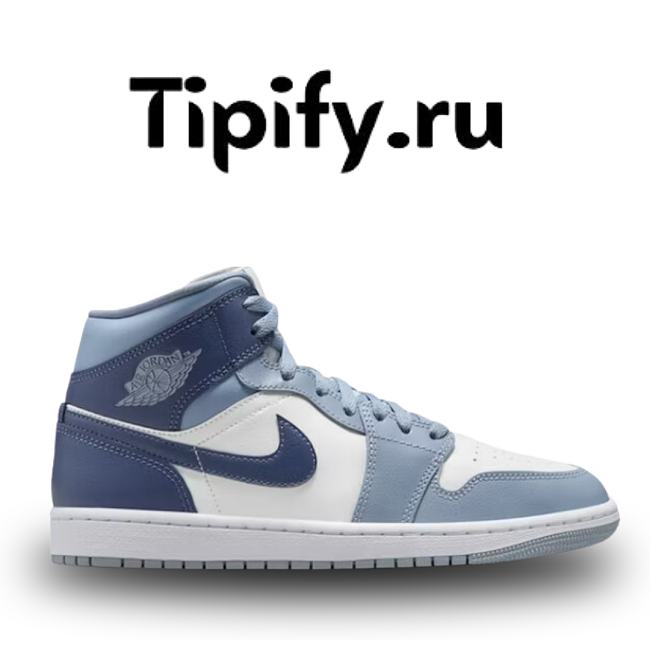 Air Jordan 1 Mid Diffused Blue BQ6472-140 - 1