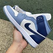 Air Jordan 1 Mid Diffused Blue BQ6472-140 - 2