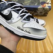 Nike Dunk Low Custom White black - 4