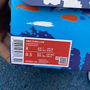 Pepsi x Nike Dunk Low Custom White Blue Red - 6