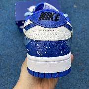 Pepsi x Nike Dunk Low Custom White Blue Red - 5