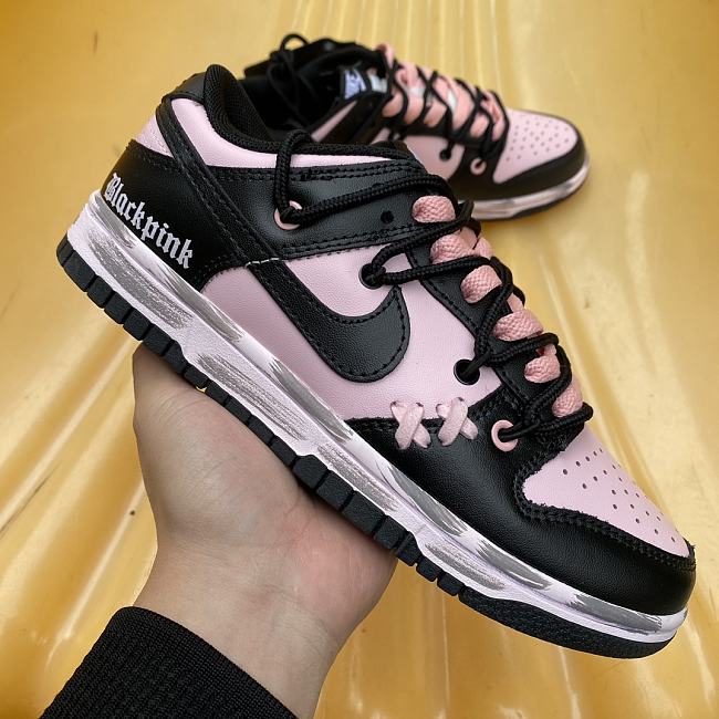 Nike SB Dunk low Blackpink Custom - 1