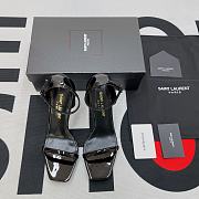 Saint Laurent Opyum Logo Plaque Sandals 5576620NPKK - 6