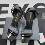 Saint Laurent Opyum Logo Plaque Sandals 5576620NPKK - 5