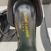 Saint Laurent Opyum Logo Plaque Sandals 5576620NPKK - 4