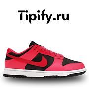 Nike Dunk Low Fierce Pink Black (Women's)  DD1503-604 - 1