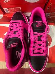 Nike Dunk Low Fierce Pink Black (Women's)  DD1503-604 - 6