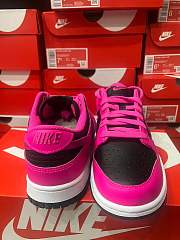 Nike Dunk Low Fierce Pink Black (Women's)  DD1503-604 - 5