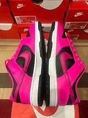 Nike Dunk Low Fierce Pink Black (Women's)  DD1503-604 - 4