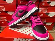 Nike Dunk Low Fierce Pink Black (Women's)  DD1503-604 - 3