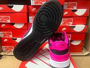 Nike Dunk Low Fierce Pink Black (Women's)  DD1503-604 - 2