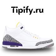 Air Jordan 3 Retro Kobe Bryant PE  869802-907 - 1